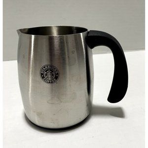 Starbucks 16 ounce milk frother stainless steel mug